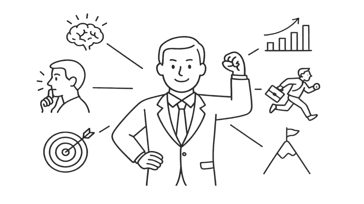 Title image: What characteristics do successful people and entrepreneurs have in common?