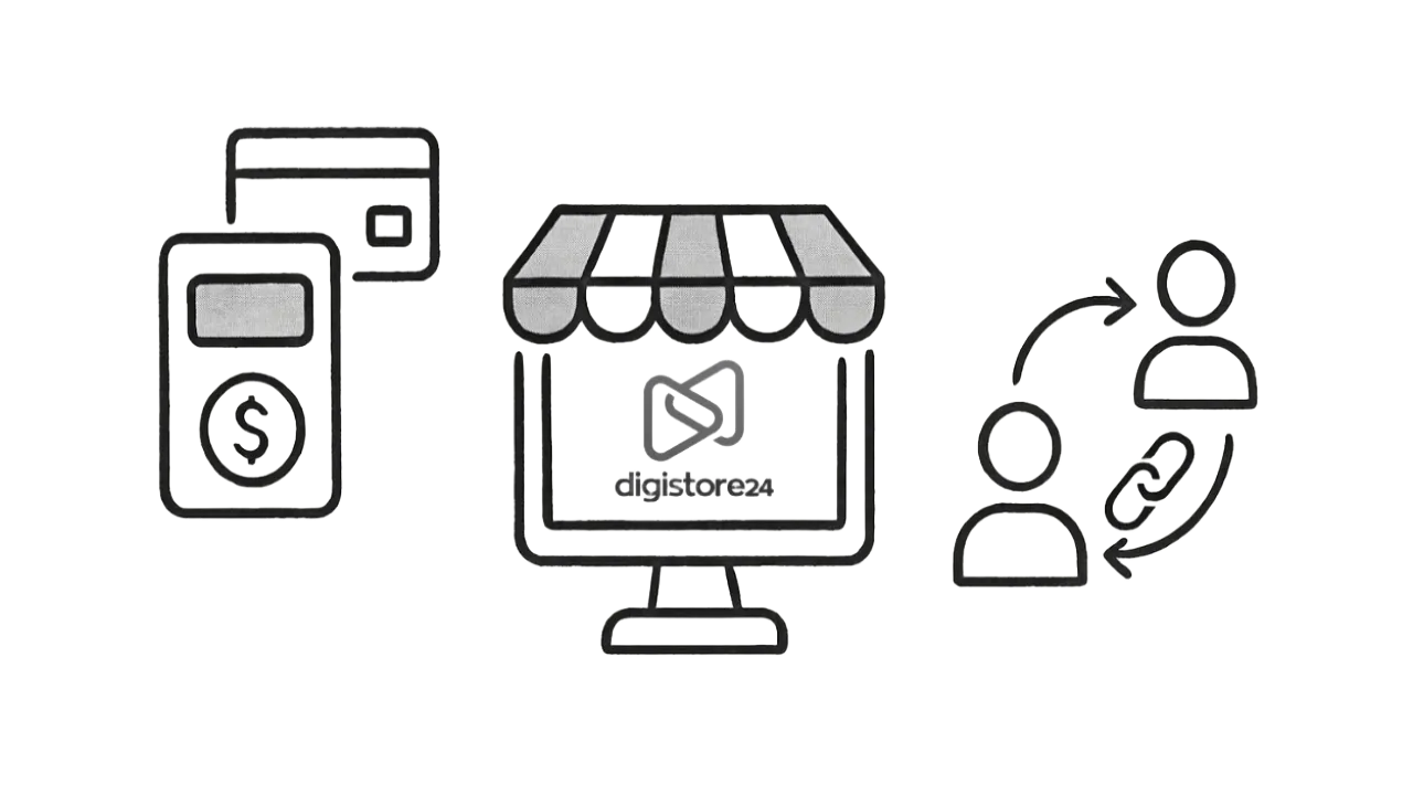 Title image: Digistore24 review: A payment and affiliate platform for digital sellers and marketers